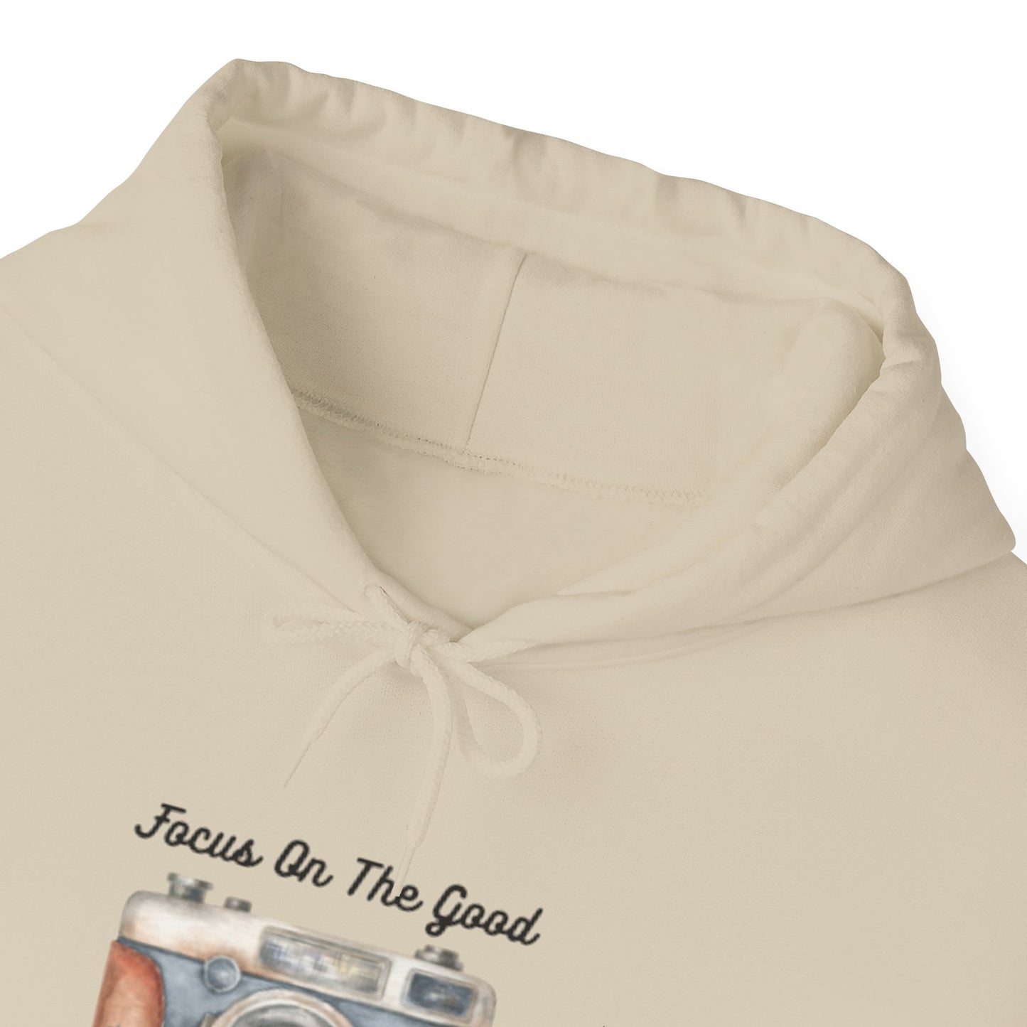 Focus On The Good Unisex Heavy Blend™ Hooded Sweatshirt