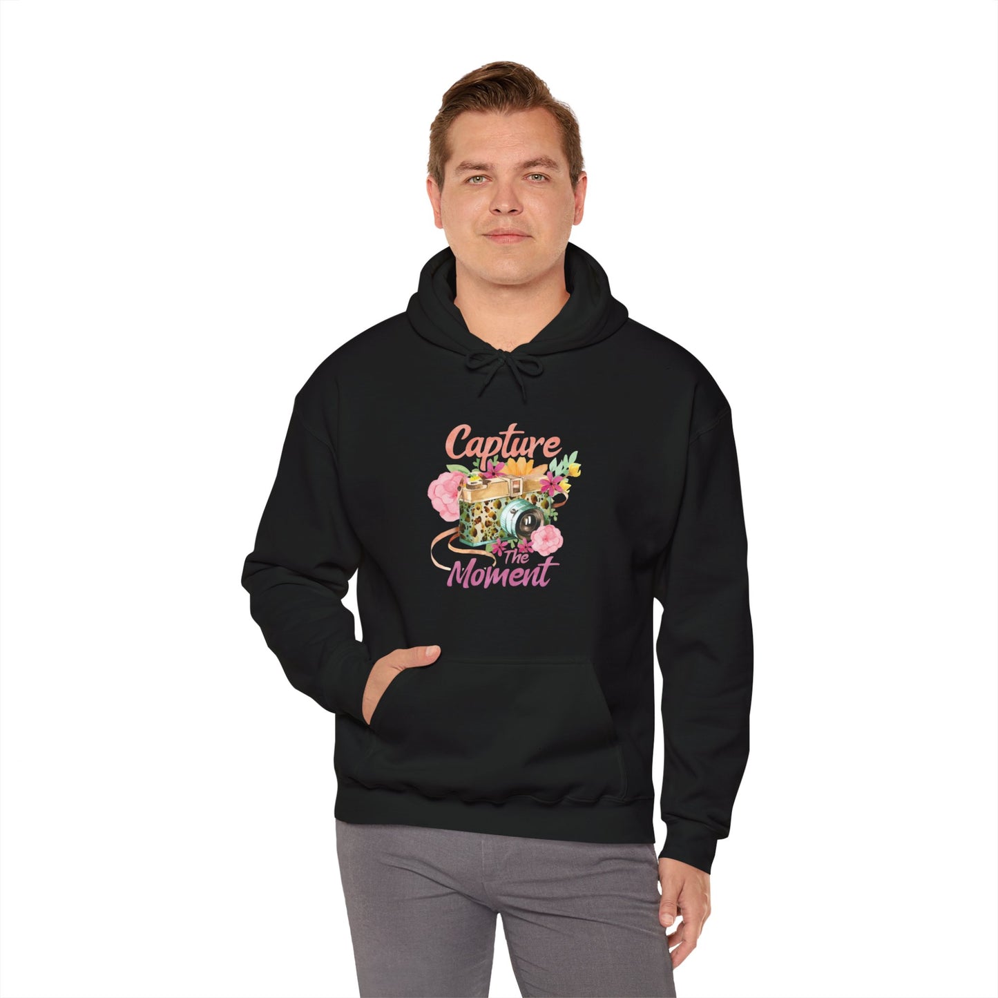 Capture The Moment Unisex Heavy Blend™ Hooded Sweatshirt