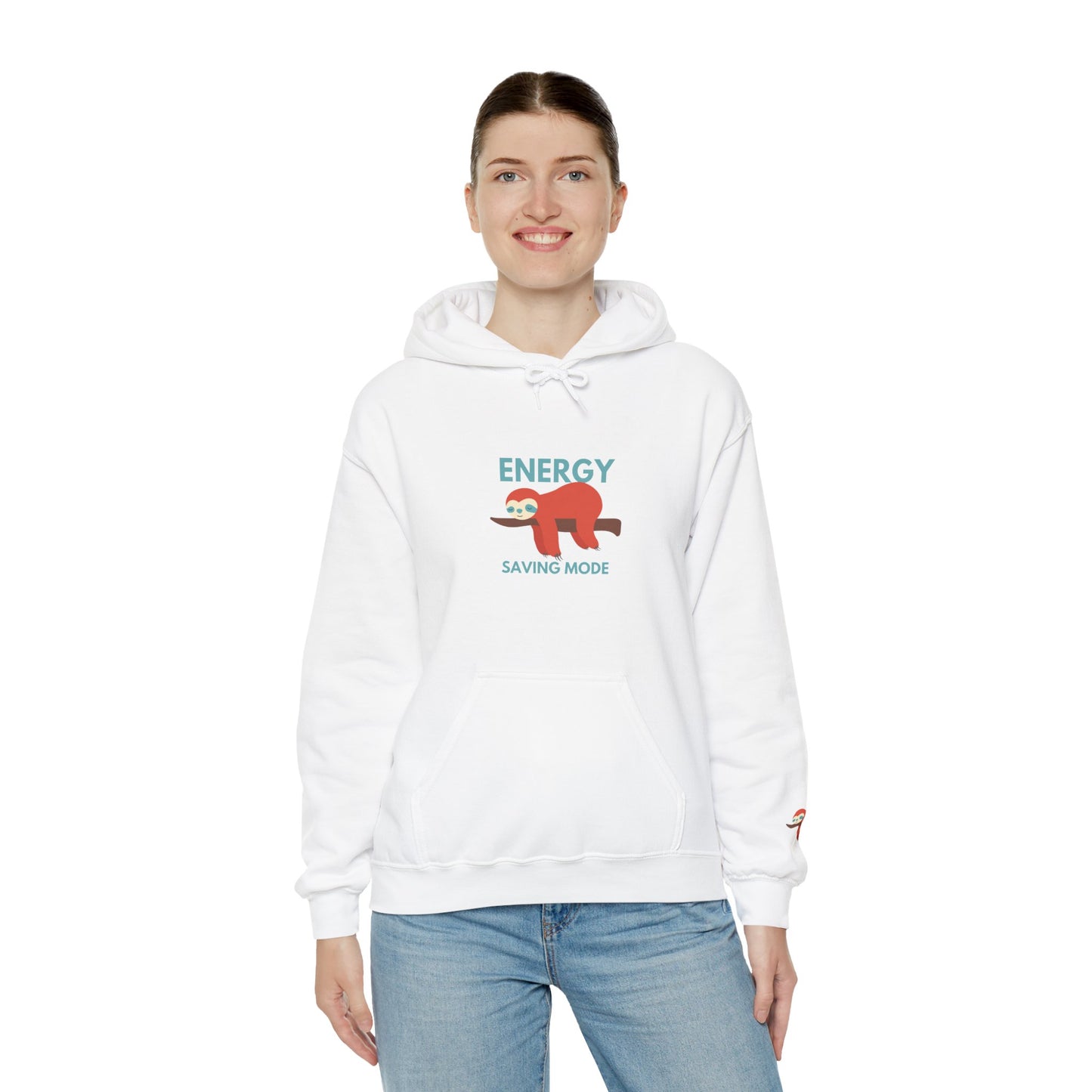 Energy Saving Mode Unisex Heavy Blend™ Hooded Sweatshirt