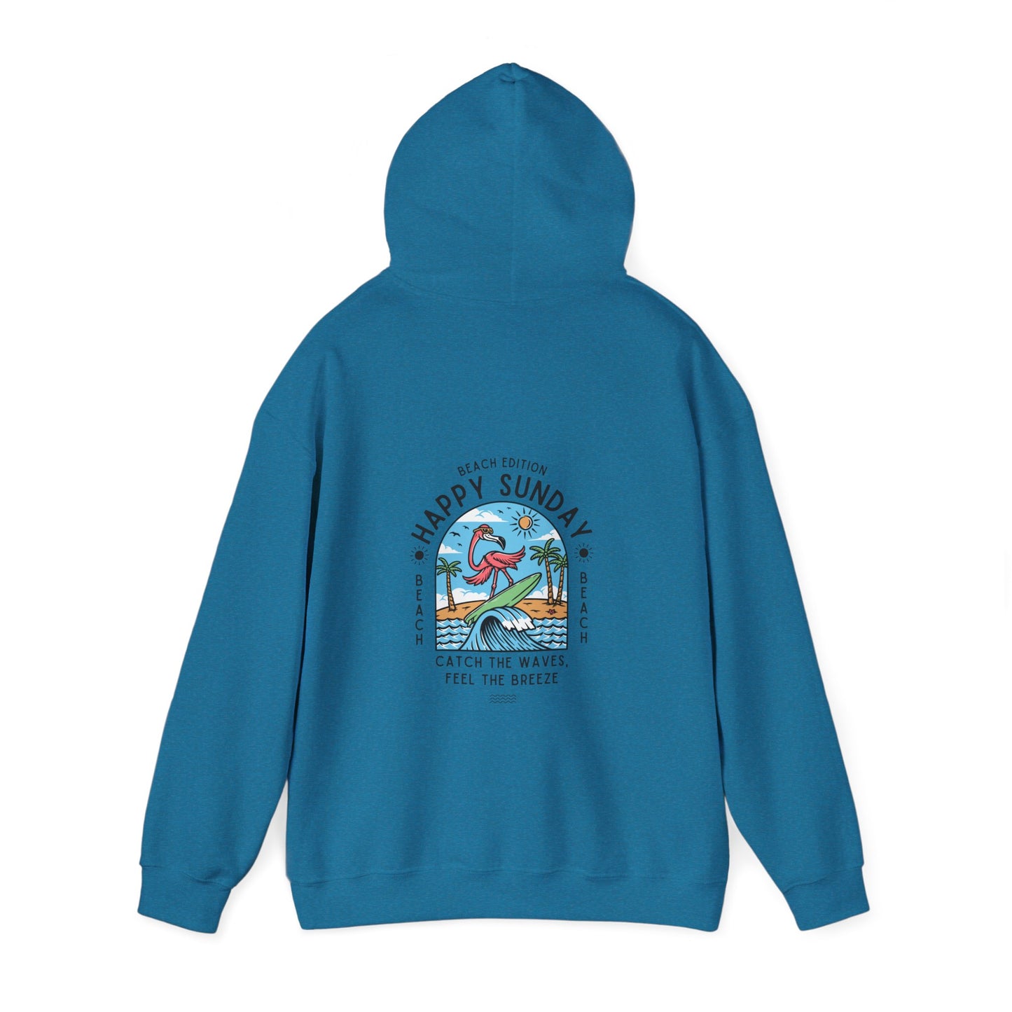 Happy Sunday Unisex Heavy Blend™ Hooded Sweatshirt