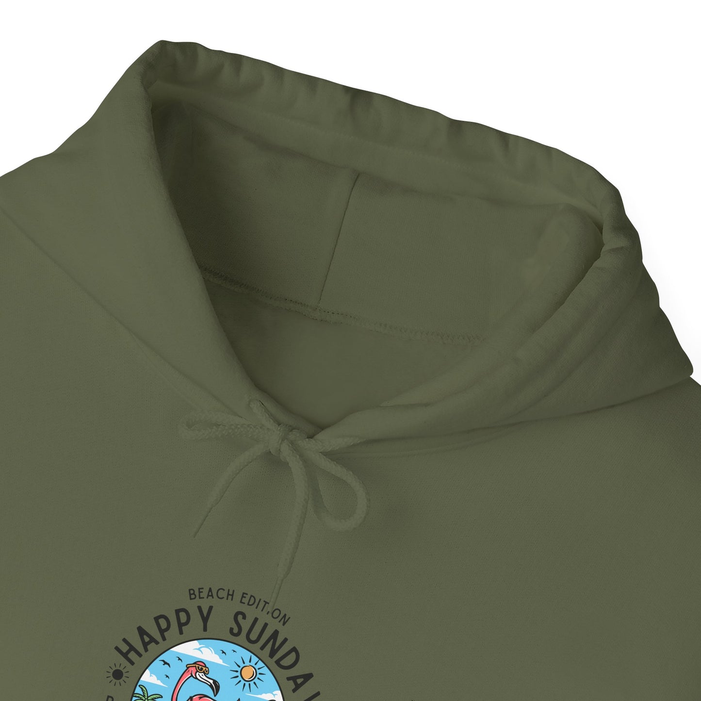 Happy Sunday Unisex Heavy Blend™ Hooded Sweatshirt