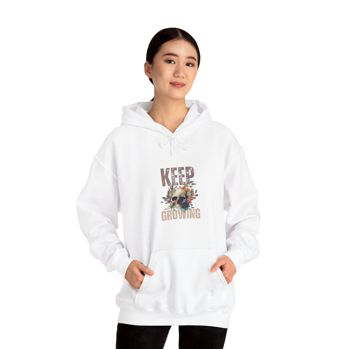 Keep Growing Unisex Heavy Blend™ Hooded Sweatshirt