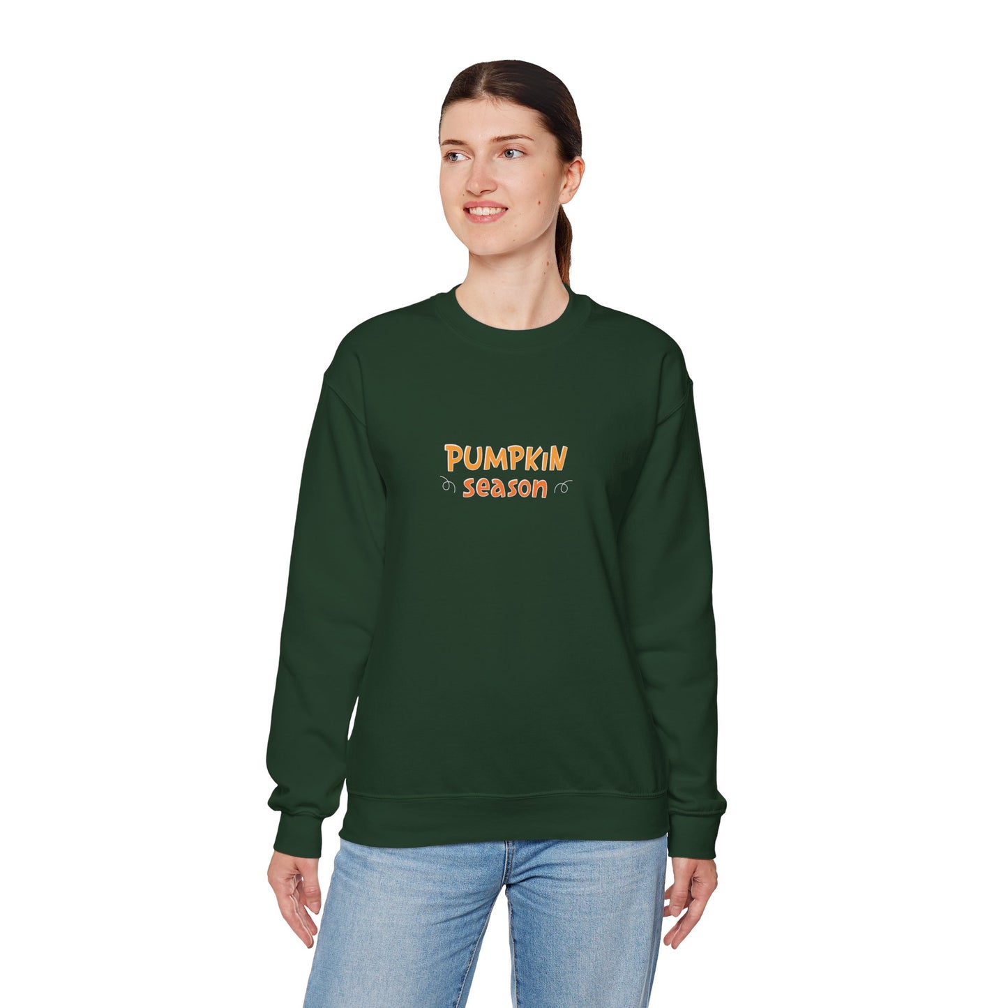 Pumpkin Season Unisex Heavy Blend™ Crewneck Sweatshirt
