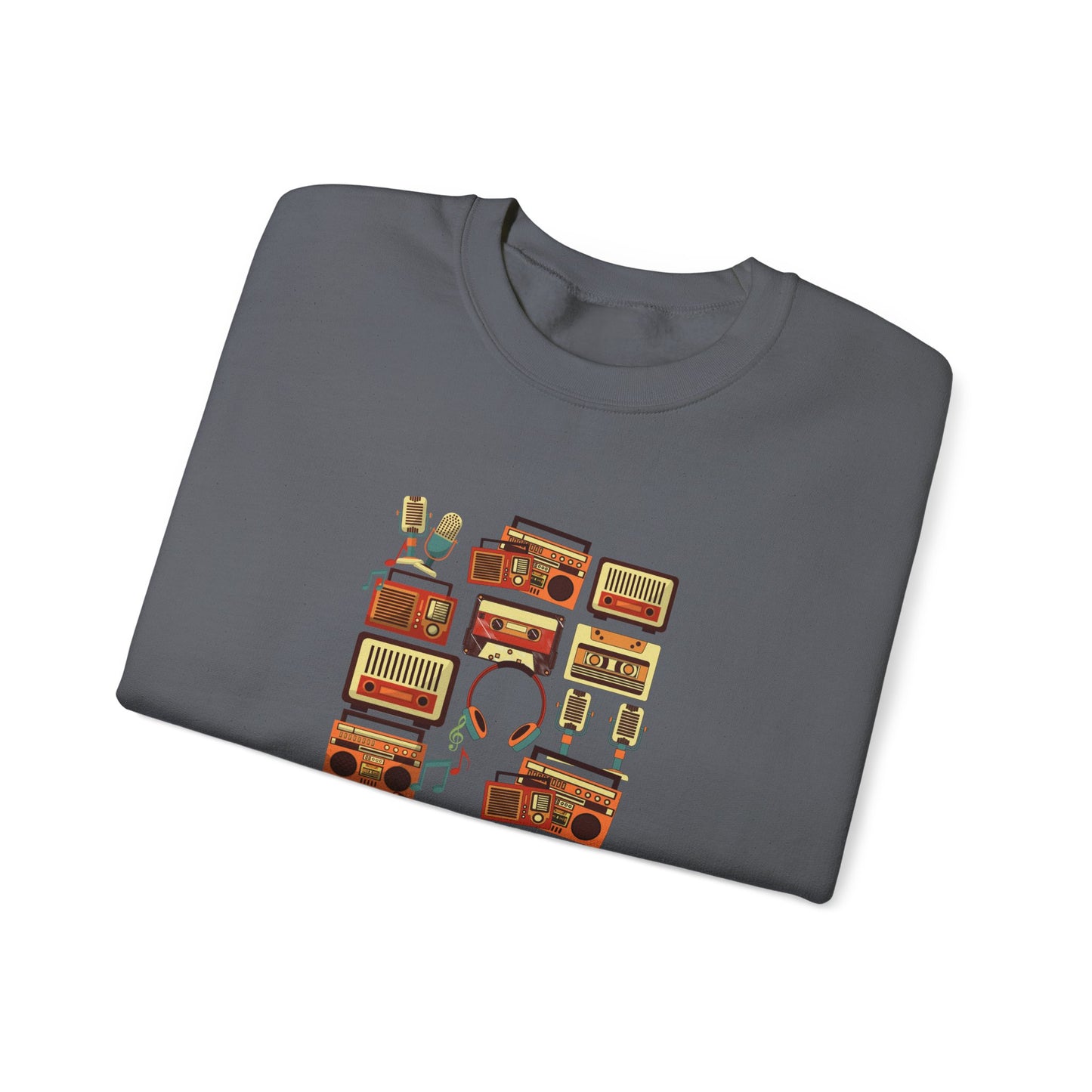 I Love 90's Unisex Heavy Blend™ Crewneck Sweatshirt
