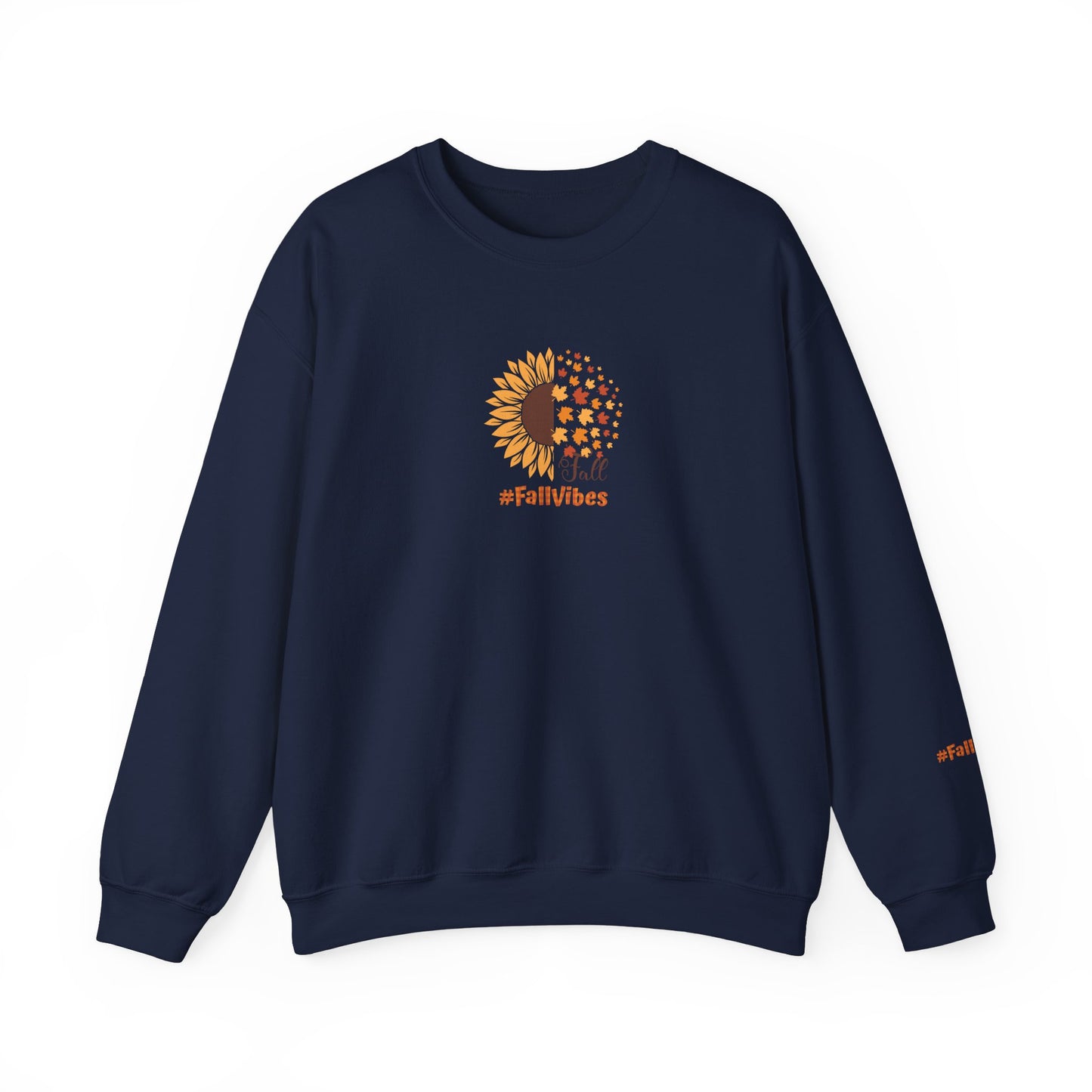 Fall Vibes Unisex Heavy Blend™ Crewneck Sweatshirt