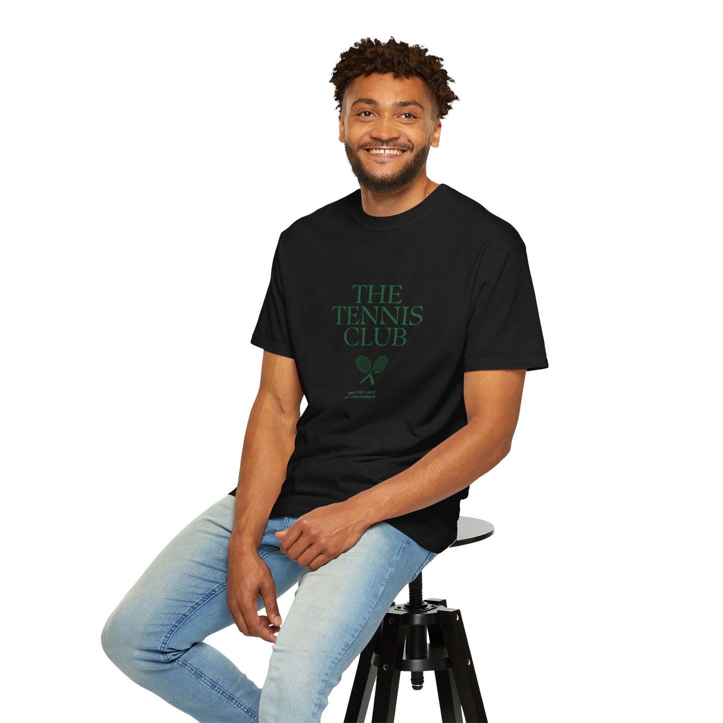 The Tennis Club Unisex Garment-Dyed T-shirt