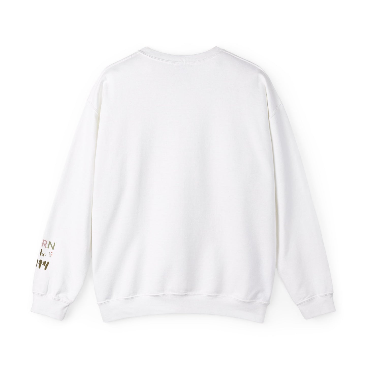 Born To Be Happy Women's Heavy Blend™ Crewneck Sweatshirt