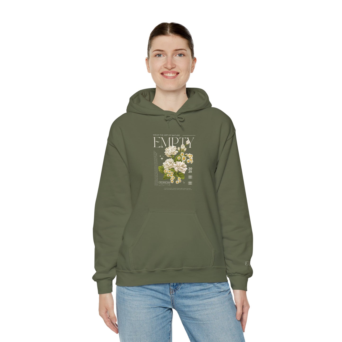 Empty Unisex Heavy Blend™ Hooded Sweatshirt