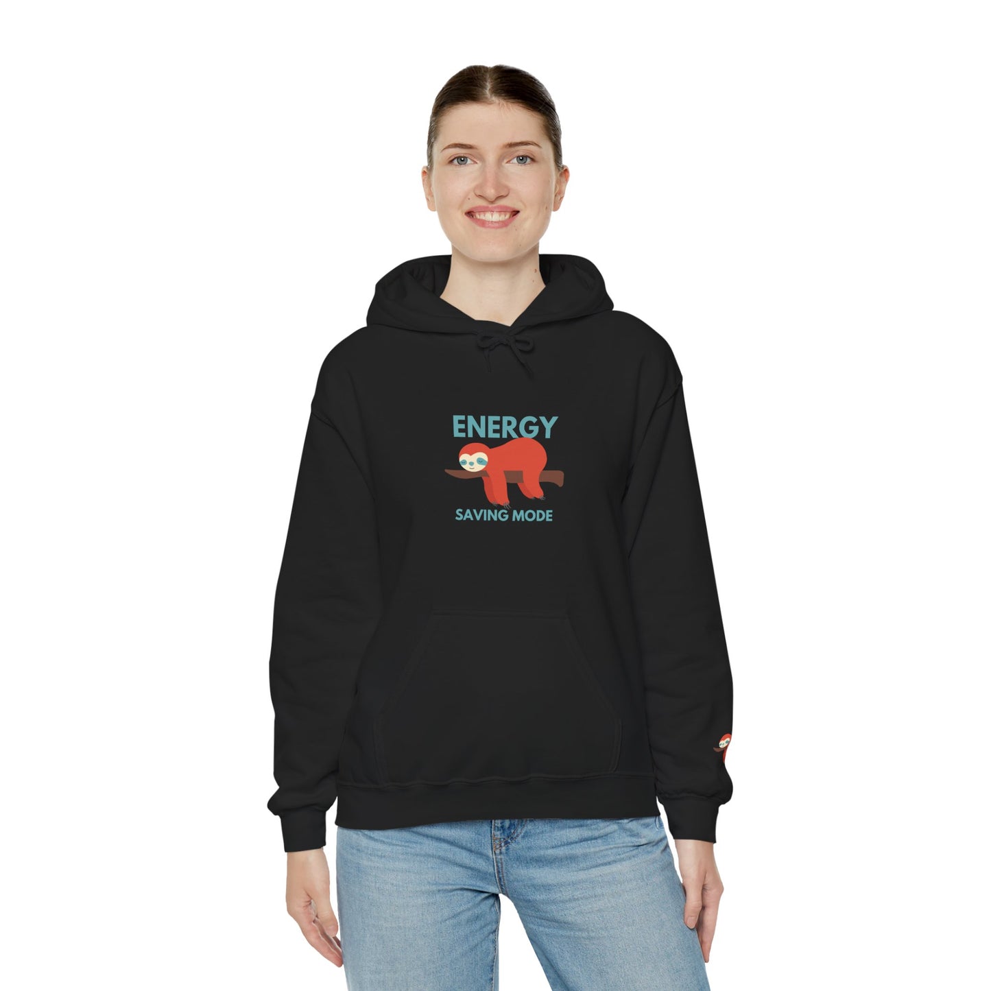Energy Saving Mode Unisex Heavy Blend™ Hooded Sweatshirt