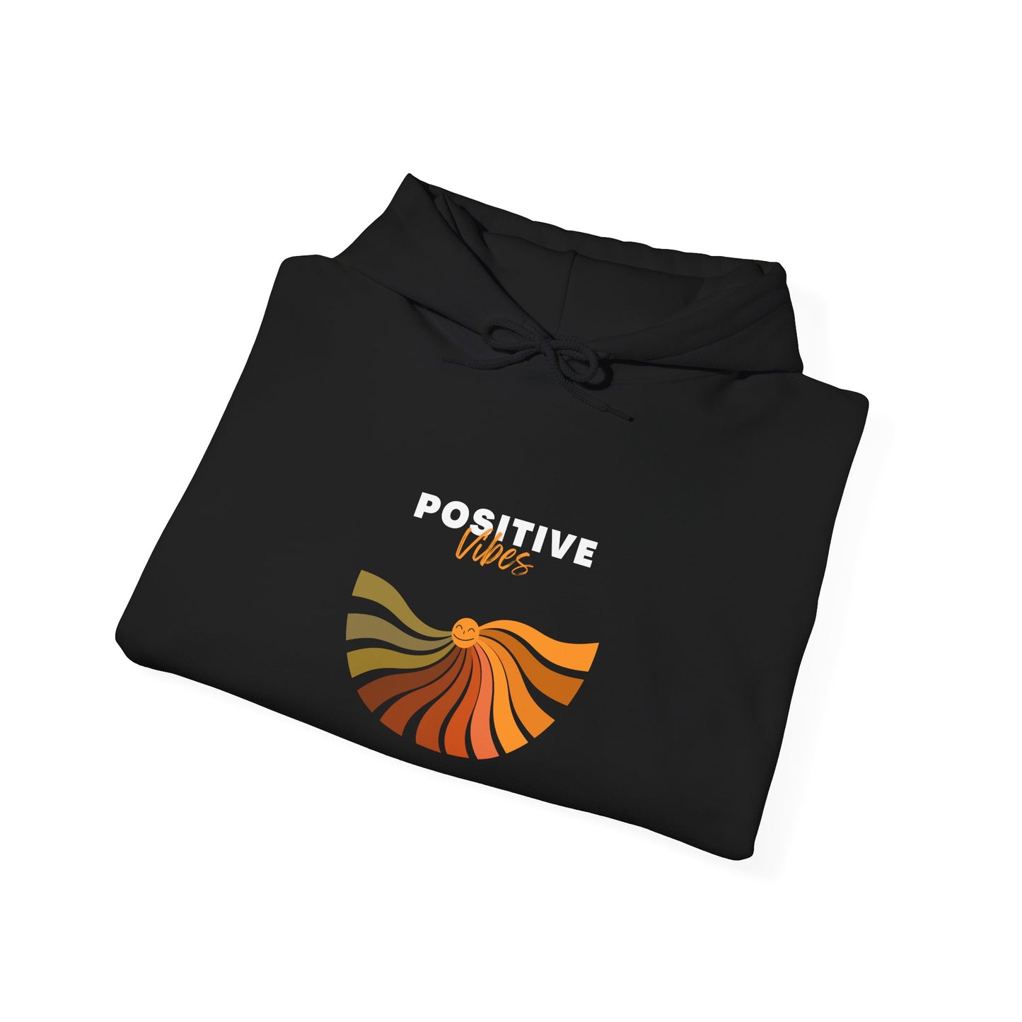 Positive Vibes Unisex Heavy Blend™ Hooded Sweatshirt