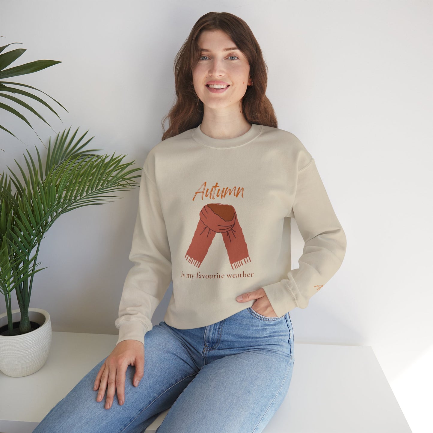 Autumn Is My Favourite Weather Women's Heavy Blend™ Crewneck Sweatshirt