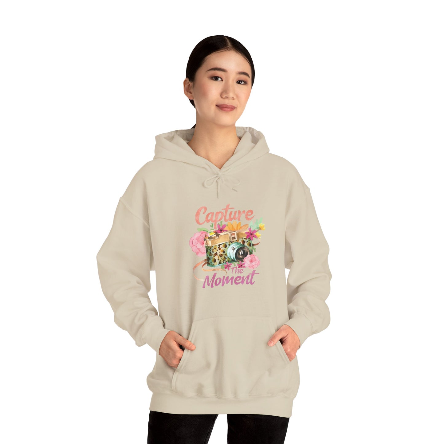 Capture The Moment Unisex Heavy Blend™ Hooded Sweatshirt