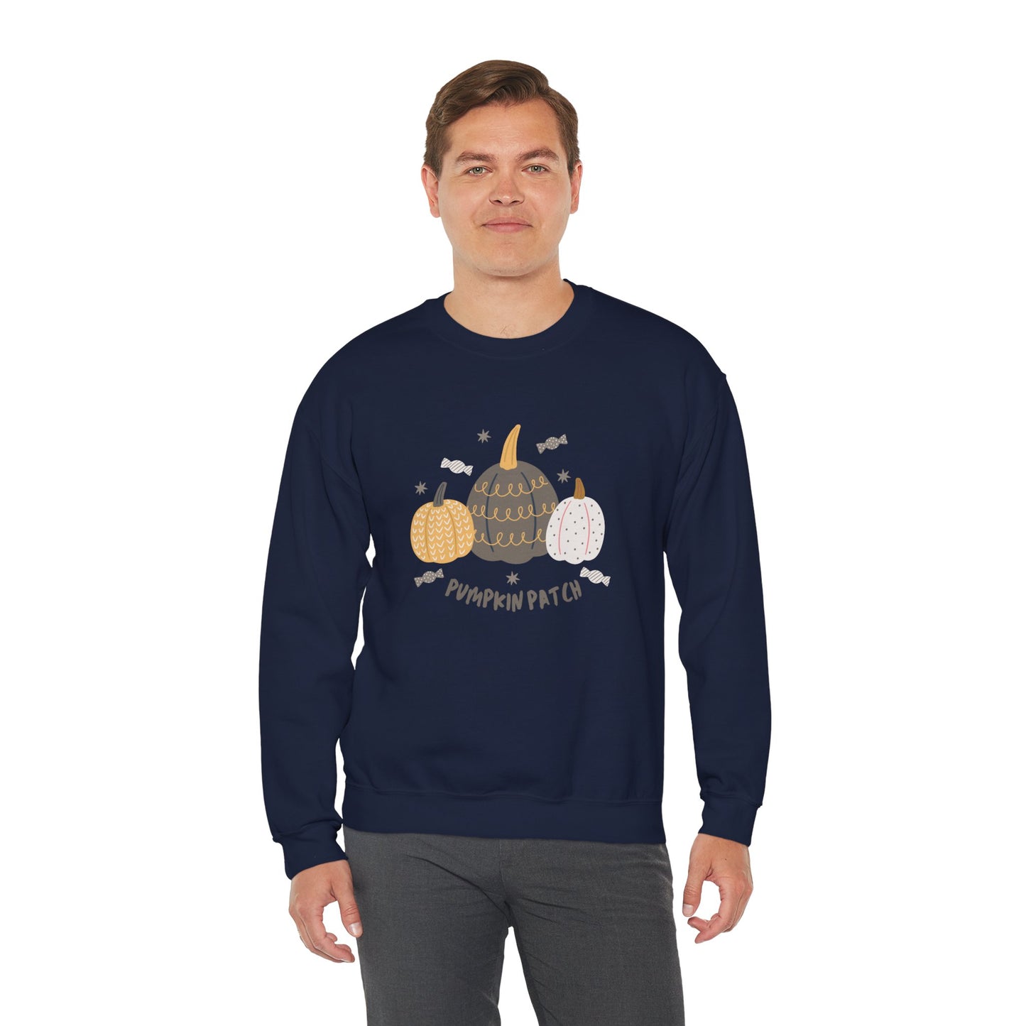 Pumpkin Patch Unisex Heavy Blend™ Crewneck Sweatshirt