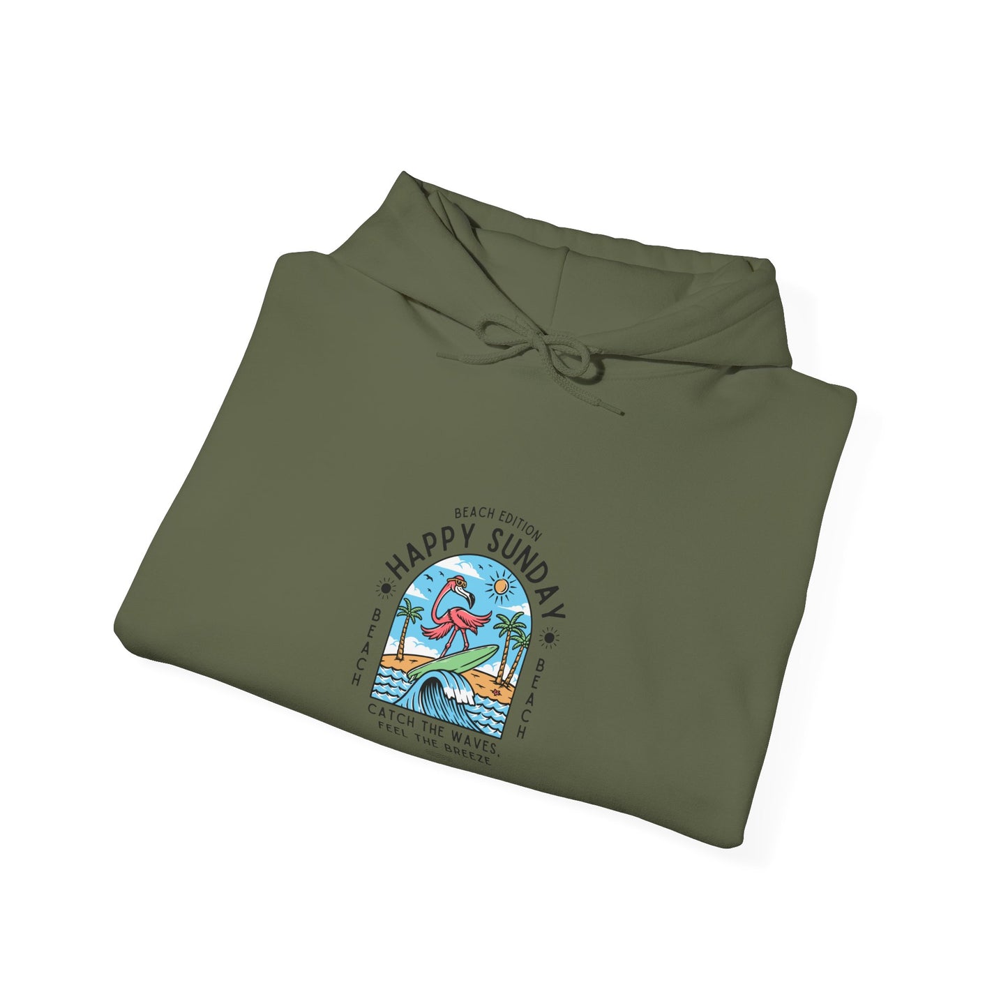 Happy Sunday Unisex Heavy Blend™ Hooded Sweatshirt