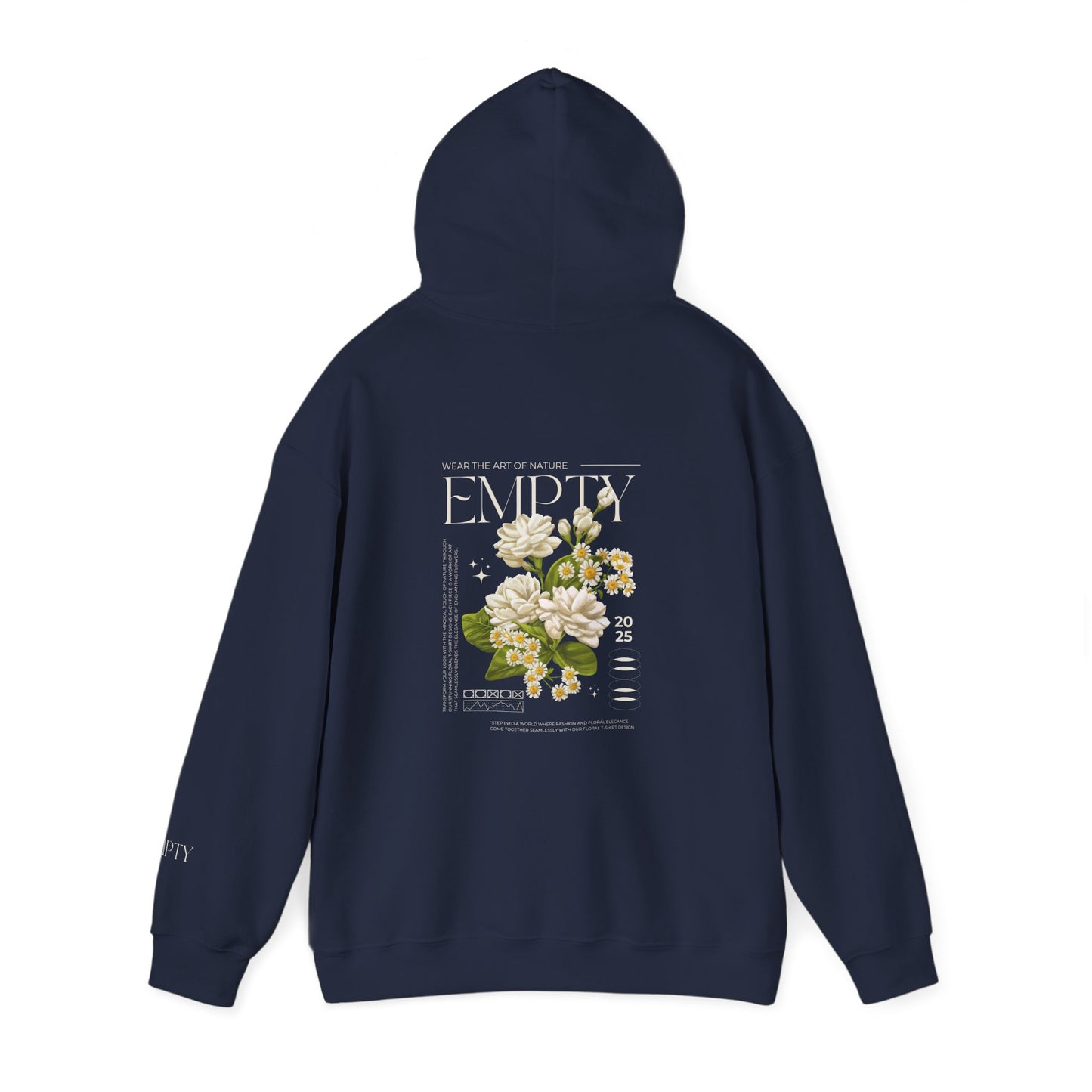 Empty Unisex Heavy Blend™ Hooded Sweatshirt