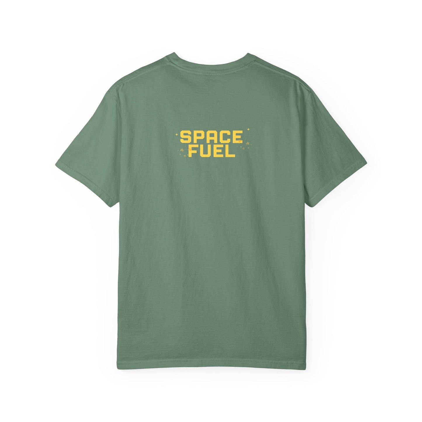 Space Fuel Unisex Garment-Dyed T-shirt