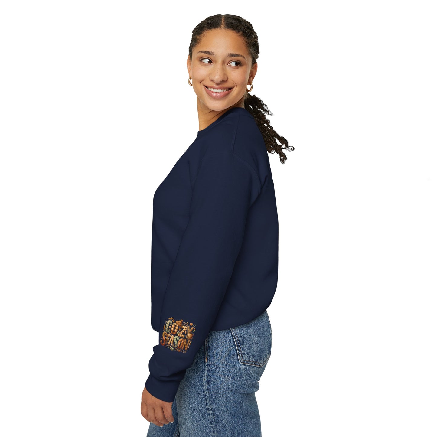 Cozy Season Unisex Heavy Blend™ Crewneck Sweatshirt