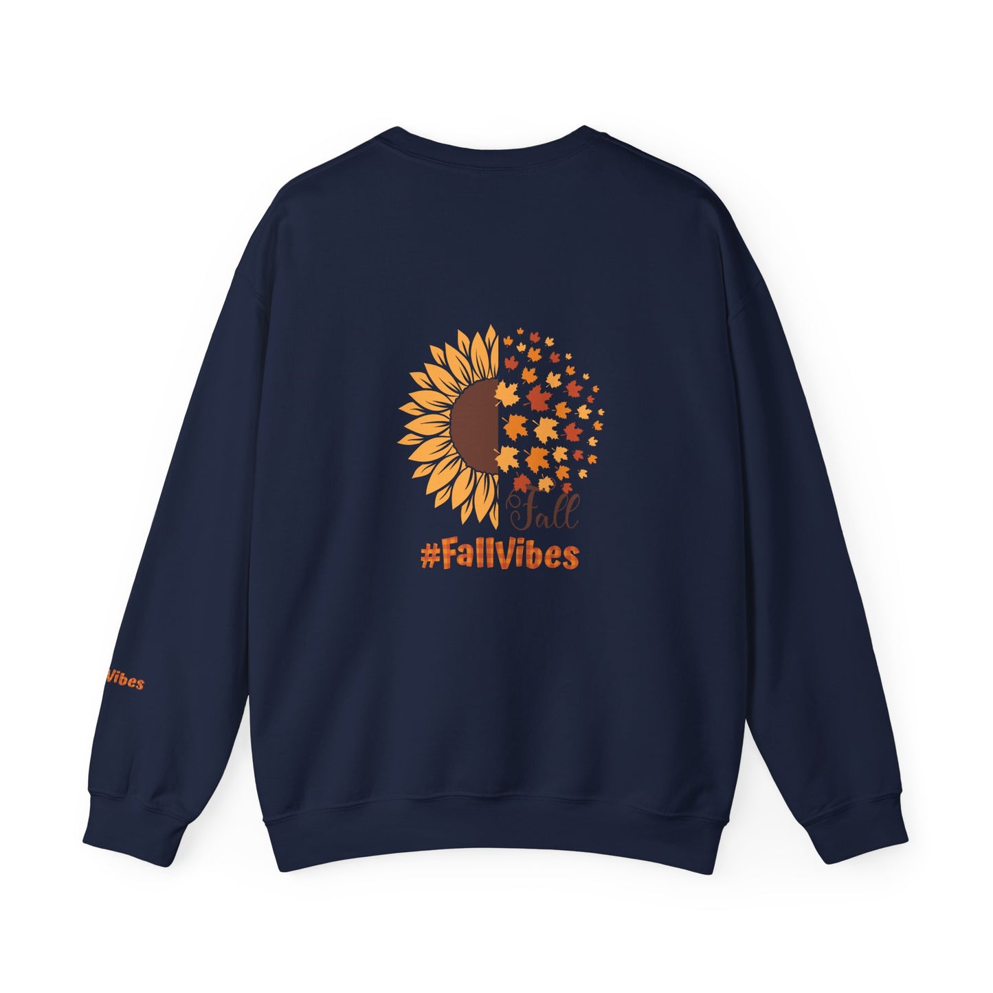 Fall Vibes Unisex Heavy Blend™ Crewneck Sweatshirt