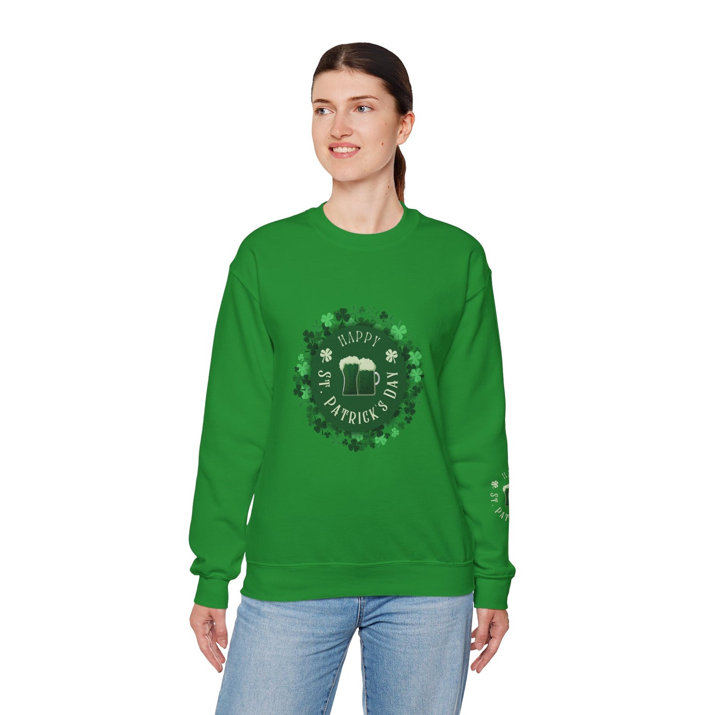 St. Patrick's Day Unisex Heavy Blend™ Crewneck Sweatshirt