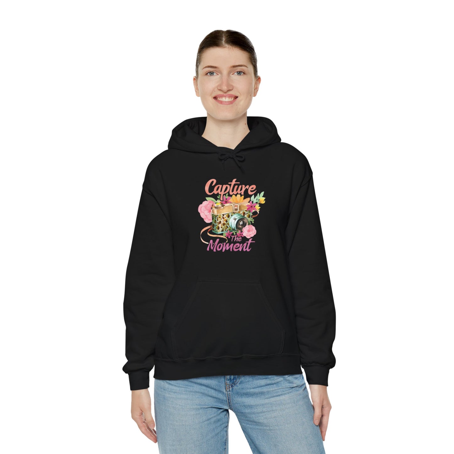 Capture The Moment Unisex Heavy Blend™ Hooded Sweatshirt