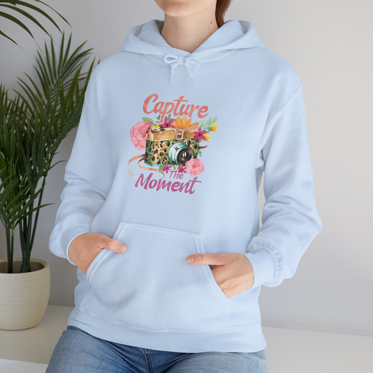 Capture The Moment Unisex Heavy Blend™ Hooded Sweatshirt