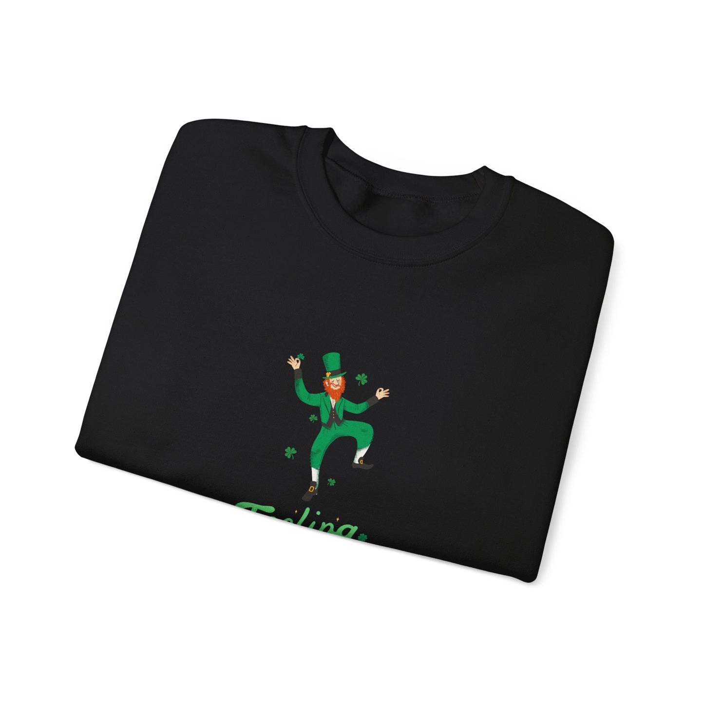 Feeling Lucky Unisex Heavy Blend™ Crewneck Sweatshirt