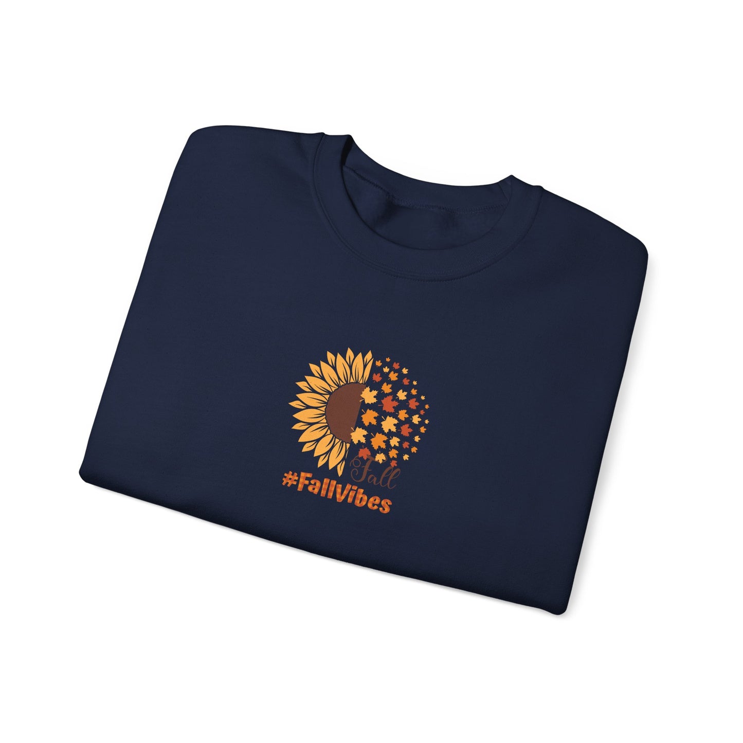 Fall Vibes Unisex Heavy Blend™ Crewneck Sweatshirt