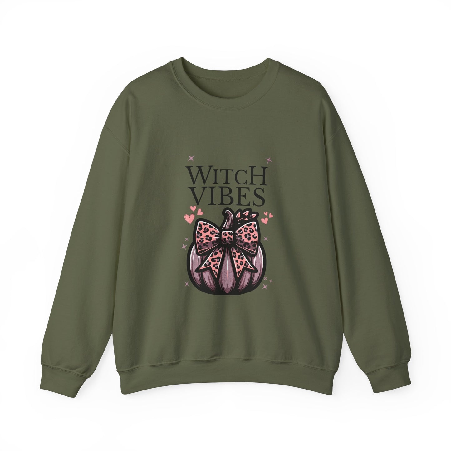 Witch Vibes Unisex Heavy Blend™ Crewneck Sweatshirt