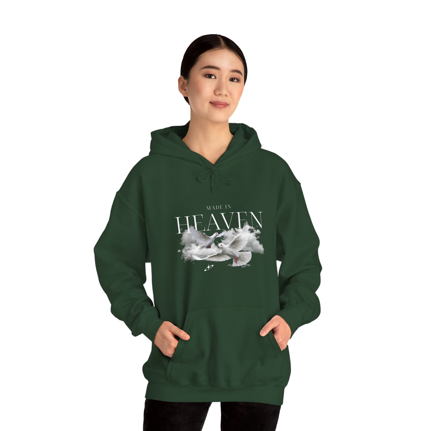 Made In Heaven Women's Heavy Blend™ Hooded Sweatshirt
