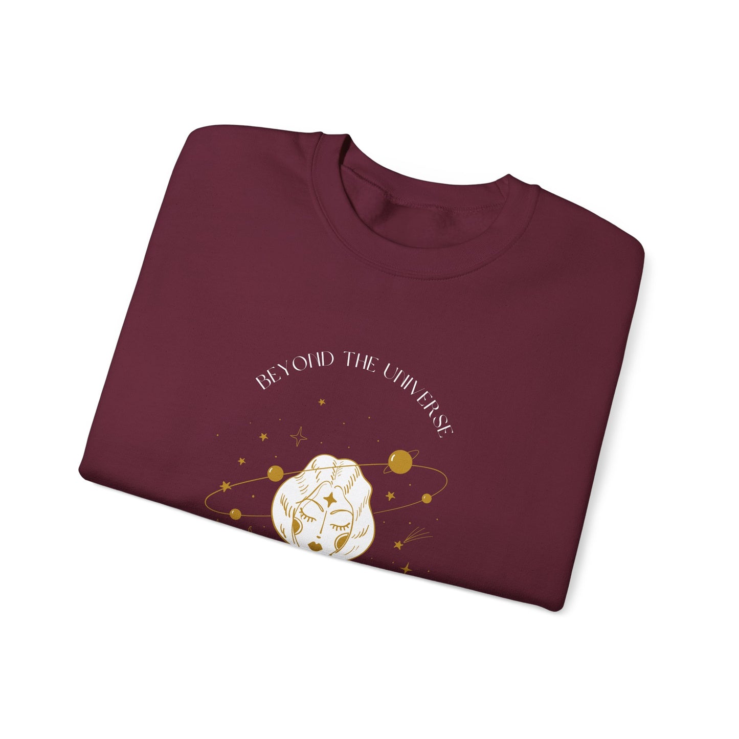 Beyond The Universe Women's Heavy Blend™ Crewneck Sweatshirt