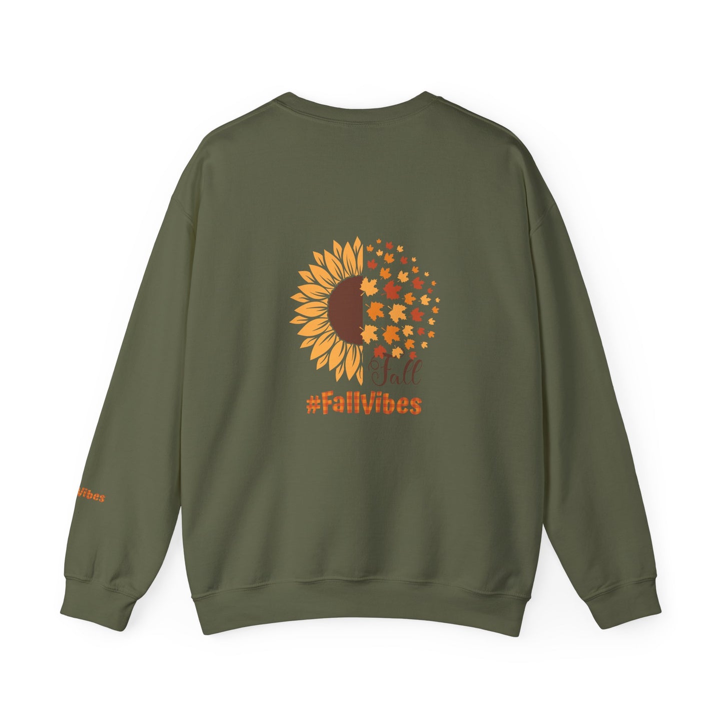 Fall Vibes Unisex Heavy Blend™ Crewneck Sweatshirt