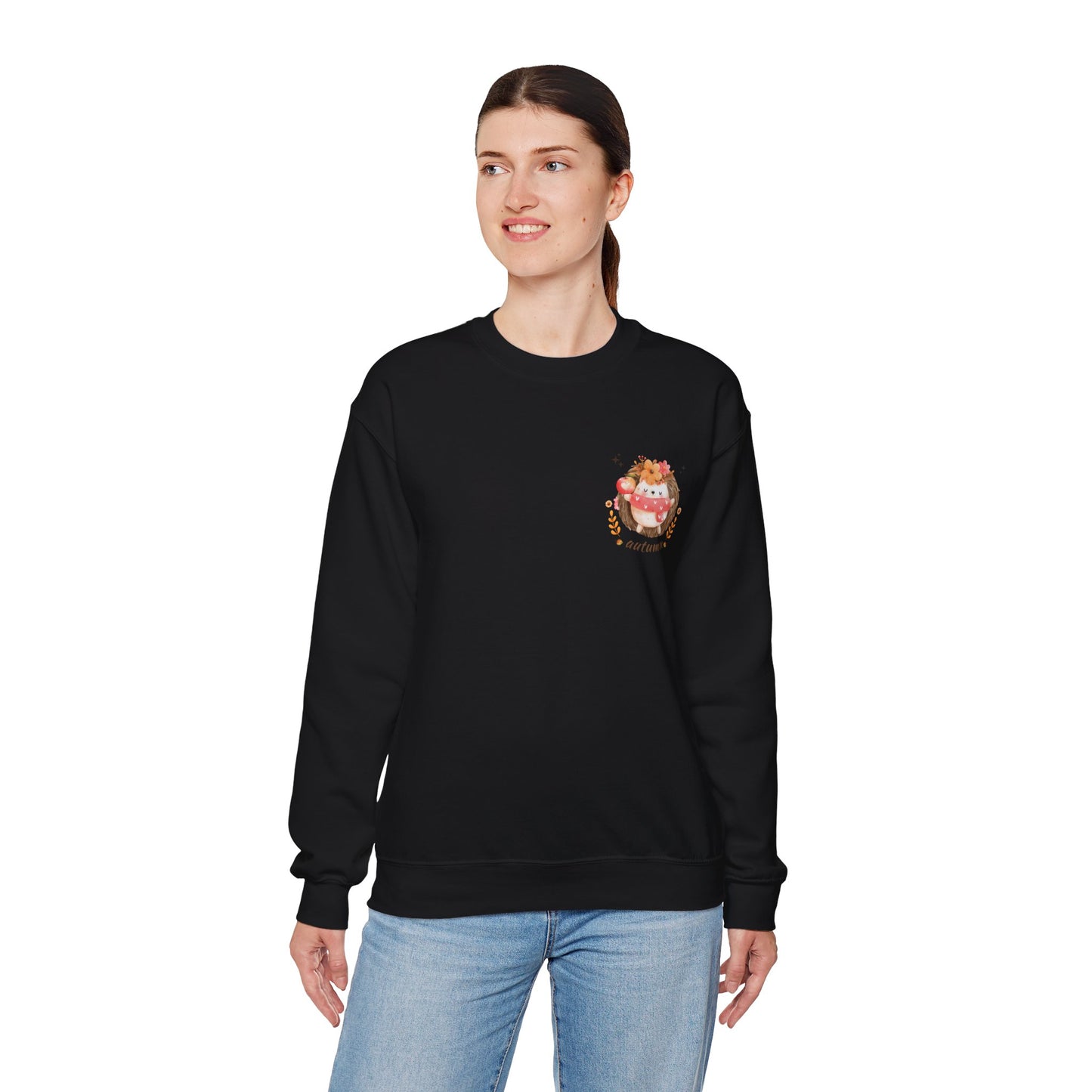 Autumn Women's Heavy Blend™ Crewneck Sweatshirt