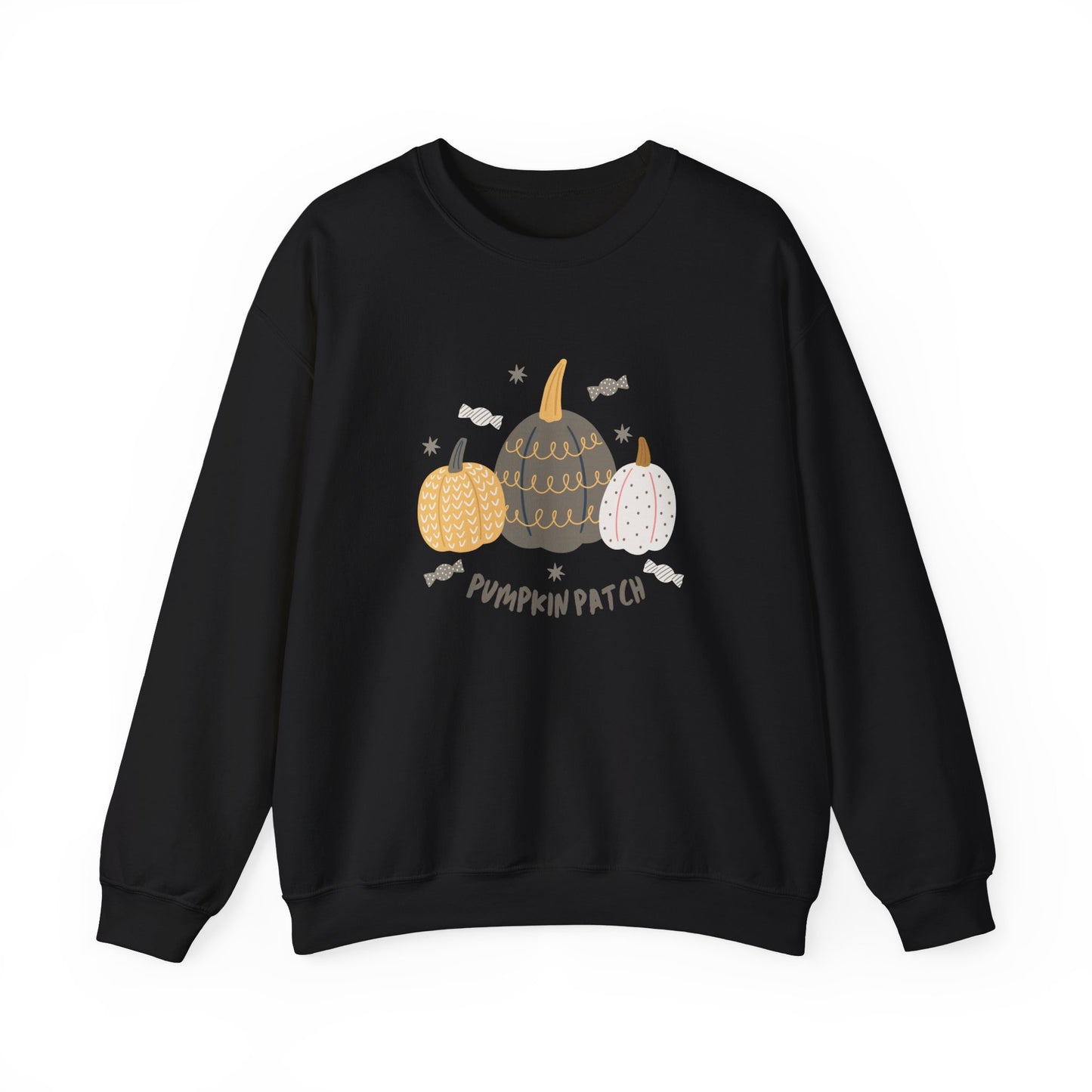 Pumpkin Patch Unisex Heavy Blend™ Crewneck Sweatshirt