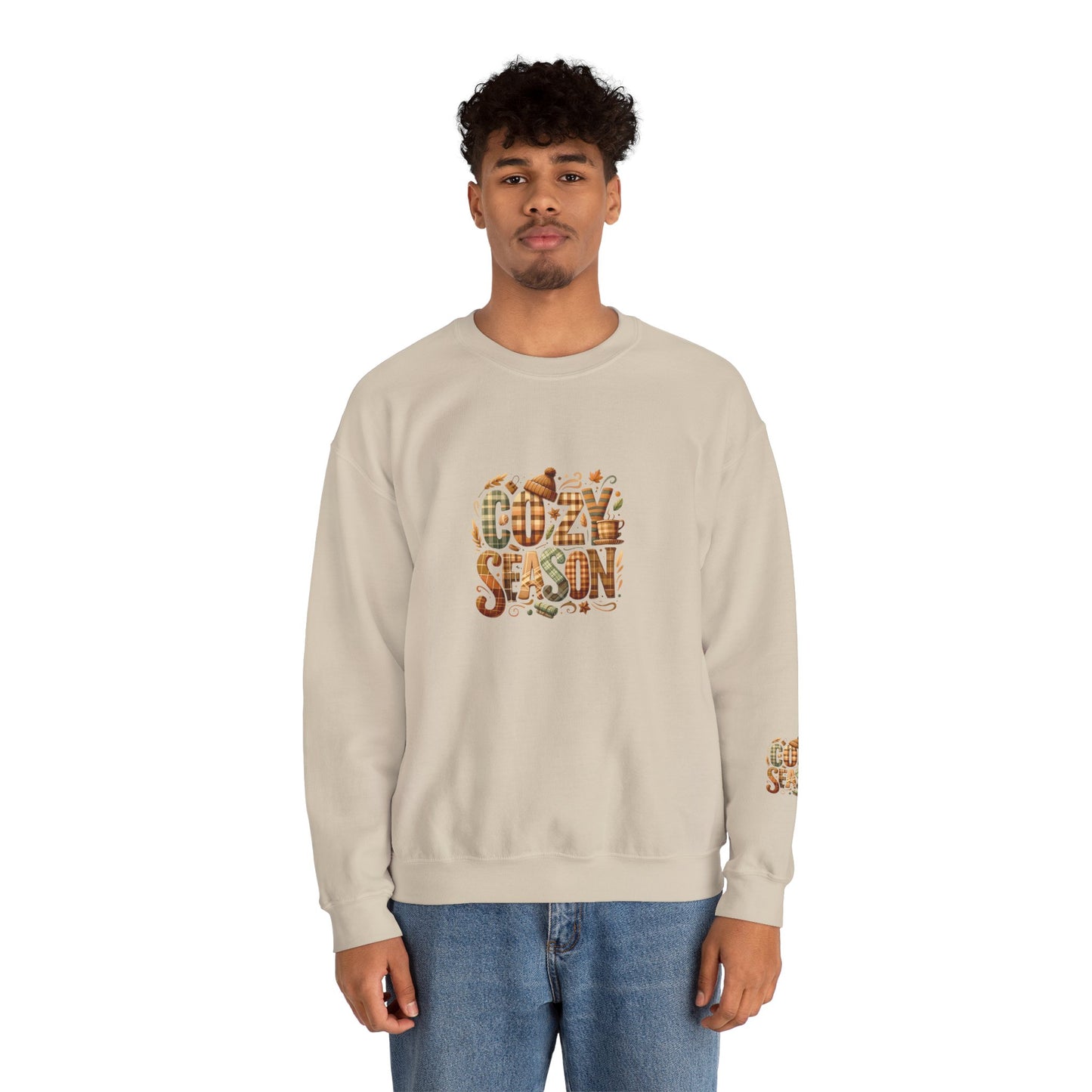 Cozy Season Unisex Heavy Blend™ Crewneck Sweatshirt