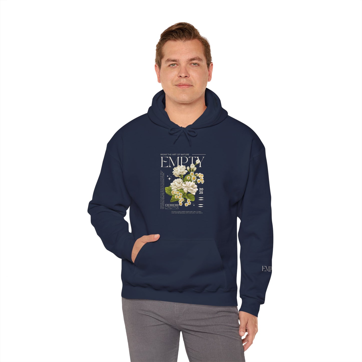 Empty Unisex Heavy Blend™ Hooded Sweatshirt