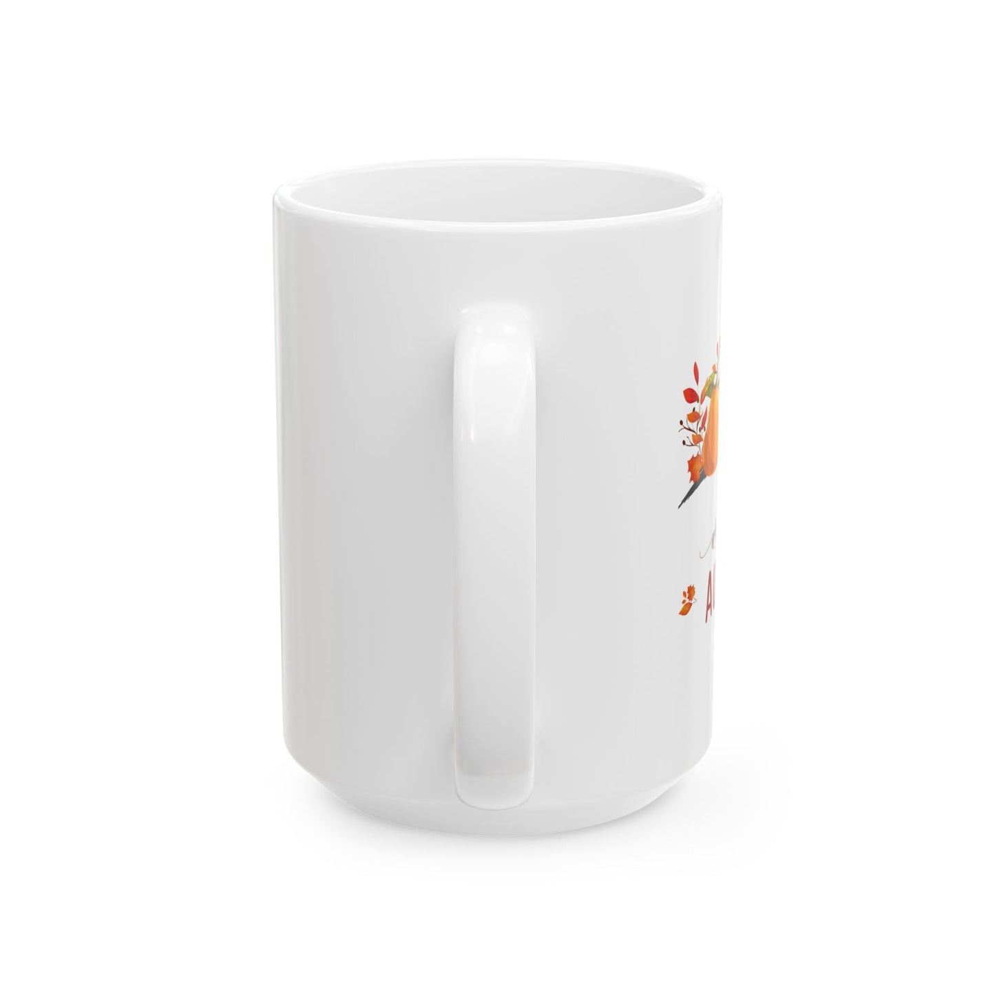 Welcome Autumn Ceramic Mug, (11oz, 15oz)