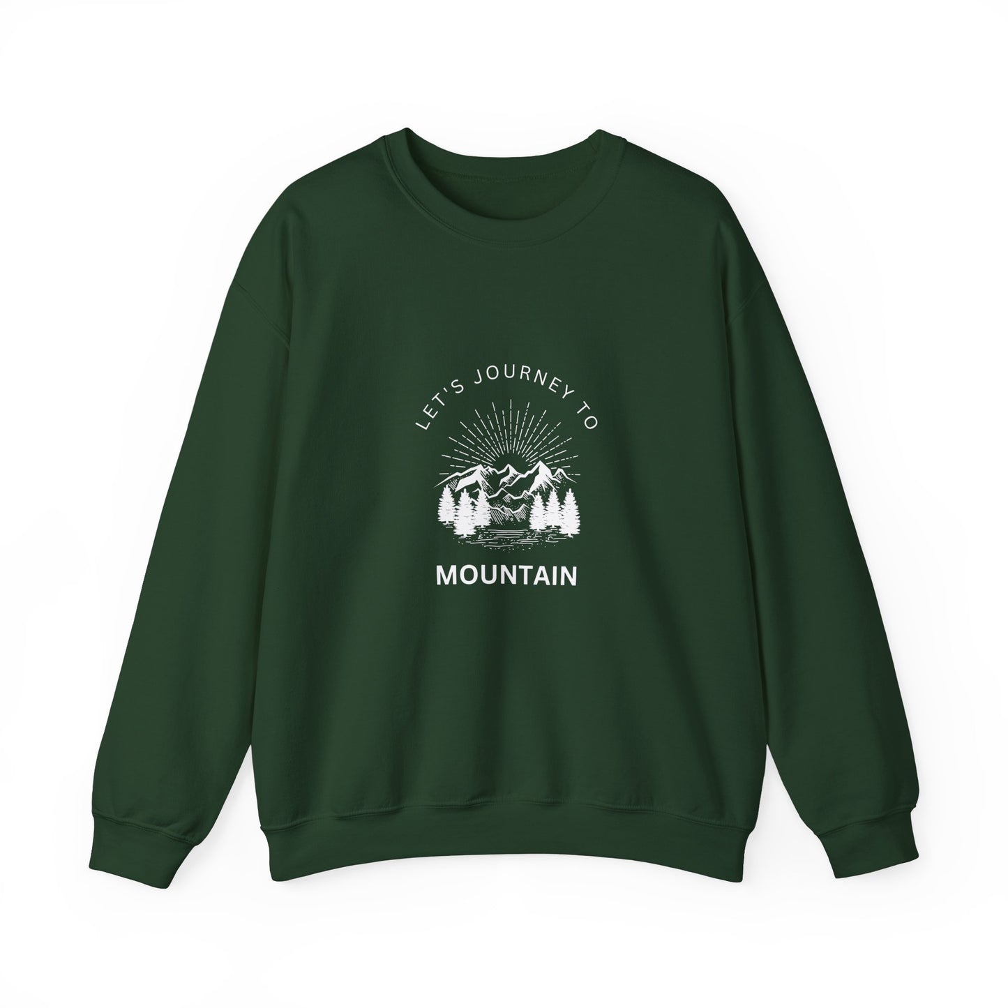 Mountain Unisex Heavy Blend™ Crewneck Sweatshirt