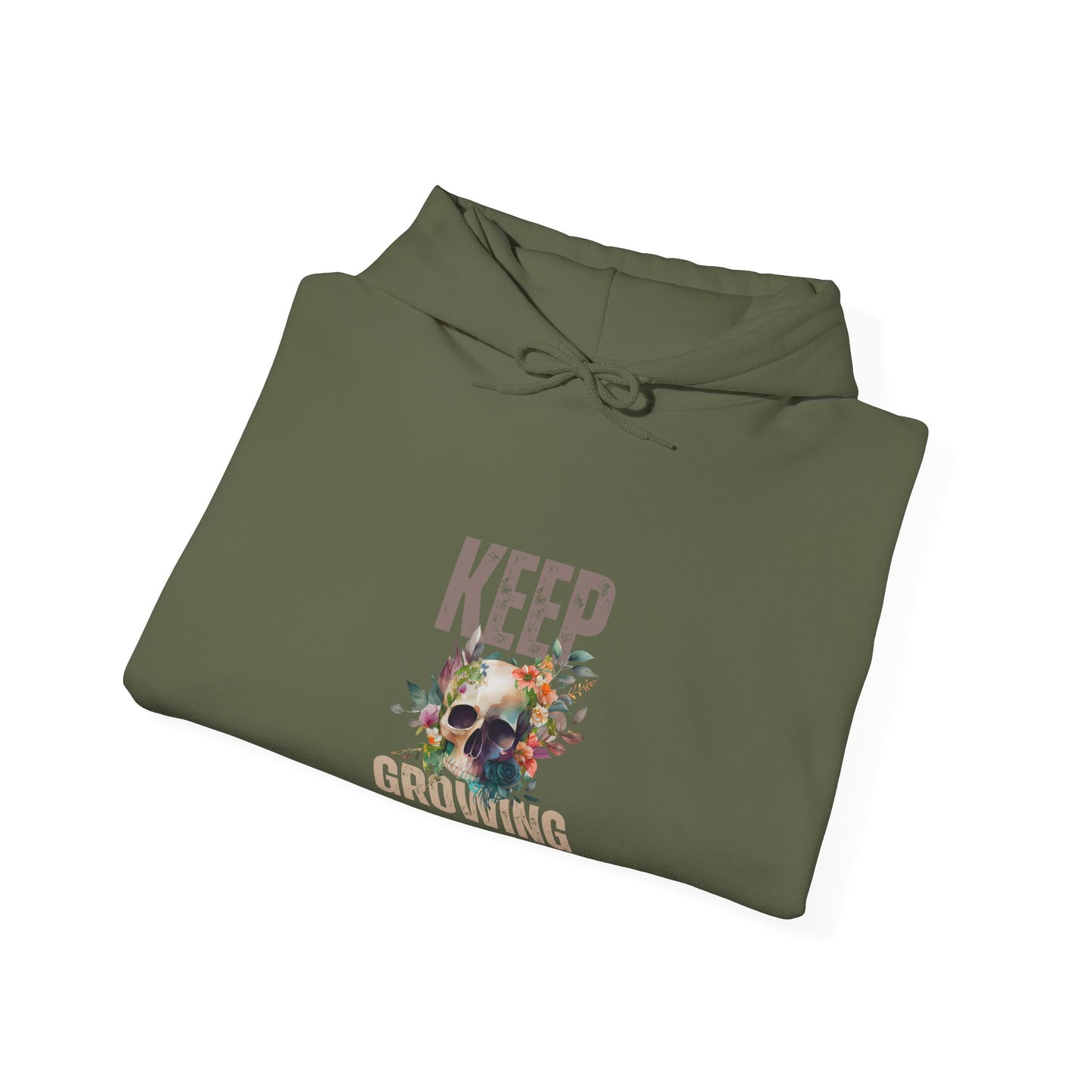 Keep Growing Unisex Heavy Blend™ Hooded Sweatshirt