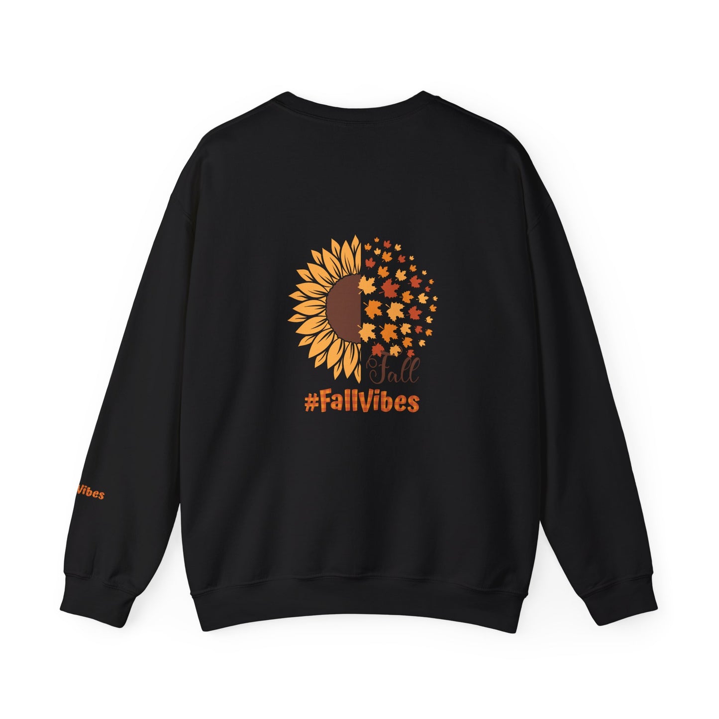 Fall Vibes Unisex Heavy Blend™ Crewneck Sweatshirt