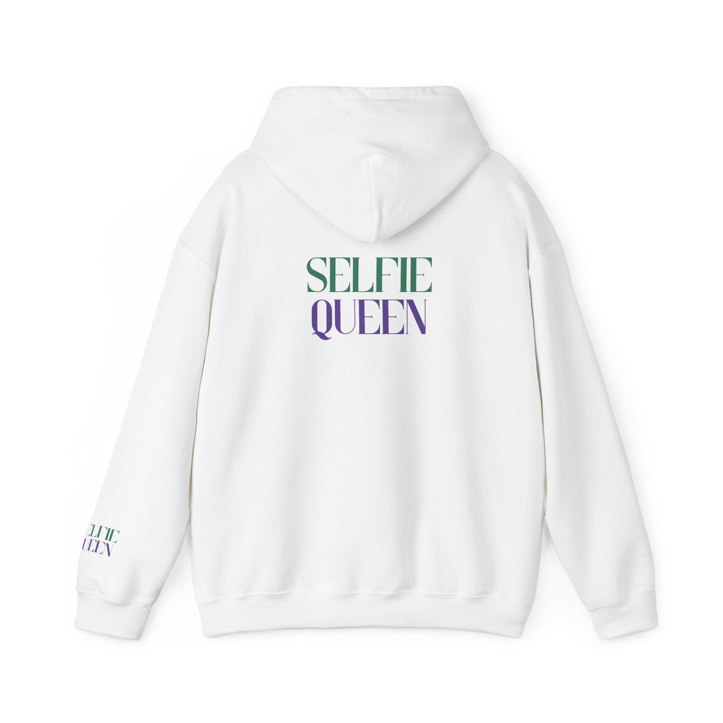 Selfie Queen Women's Heavy Blend™ Hooded Sweatshirt