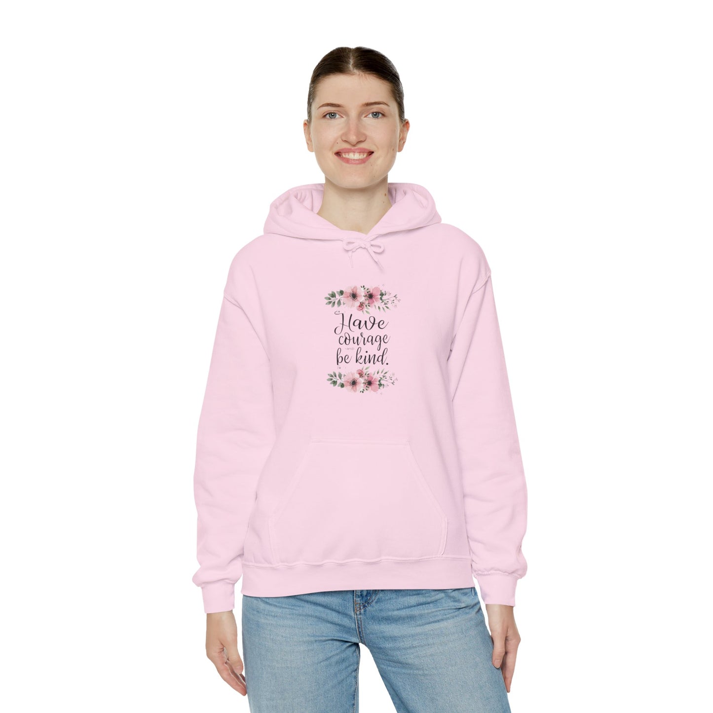 Have Courage And Be Kind Women's Heavy Blend™ Hooded Sweatshirt