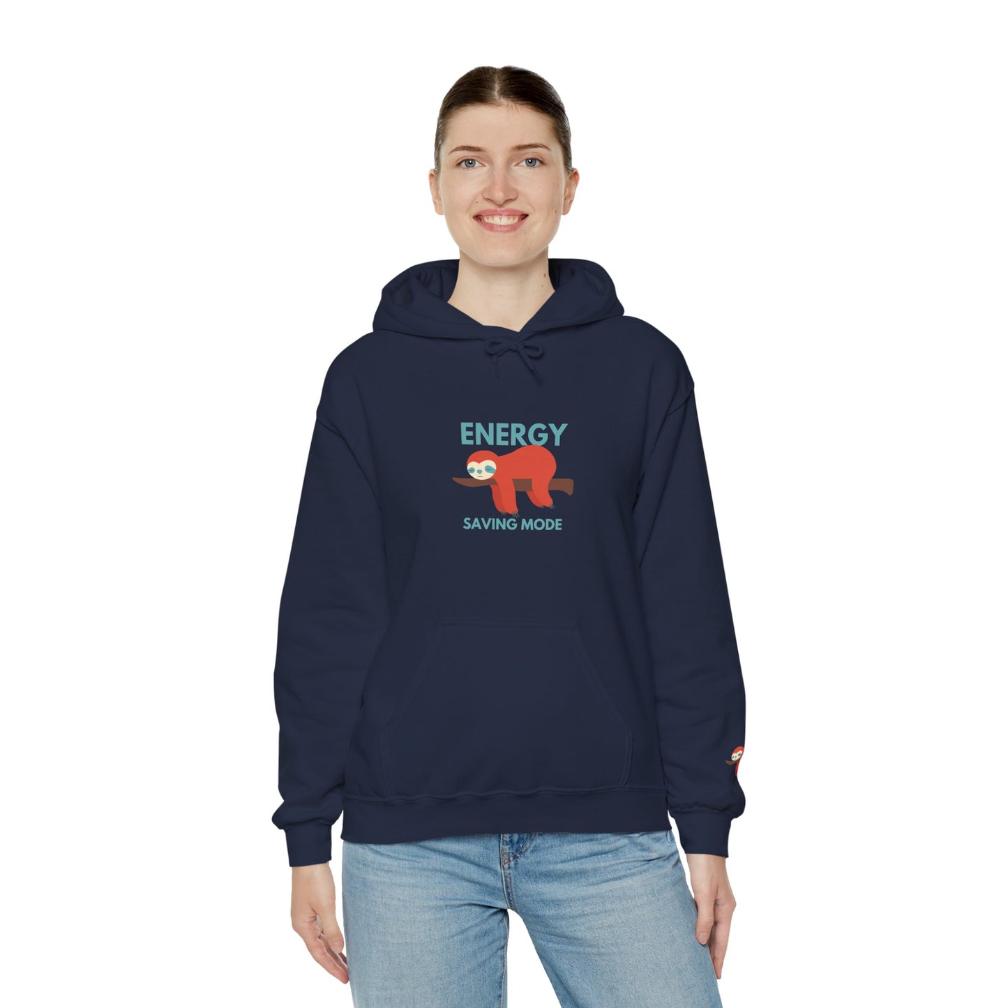 Energy Saving Mode Unisex Heavy Blend™ Hooded Sweatshirt