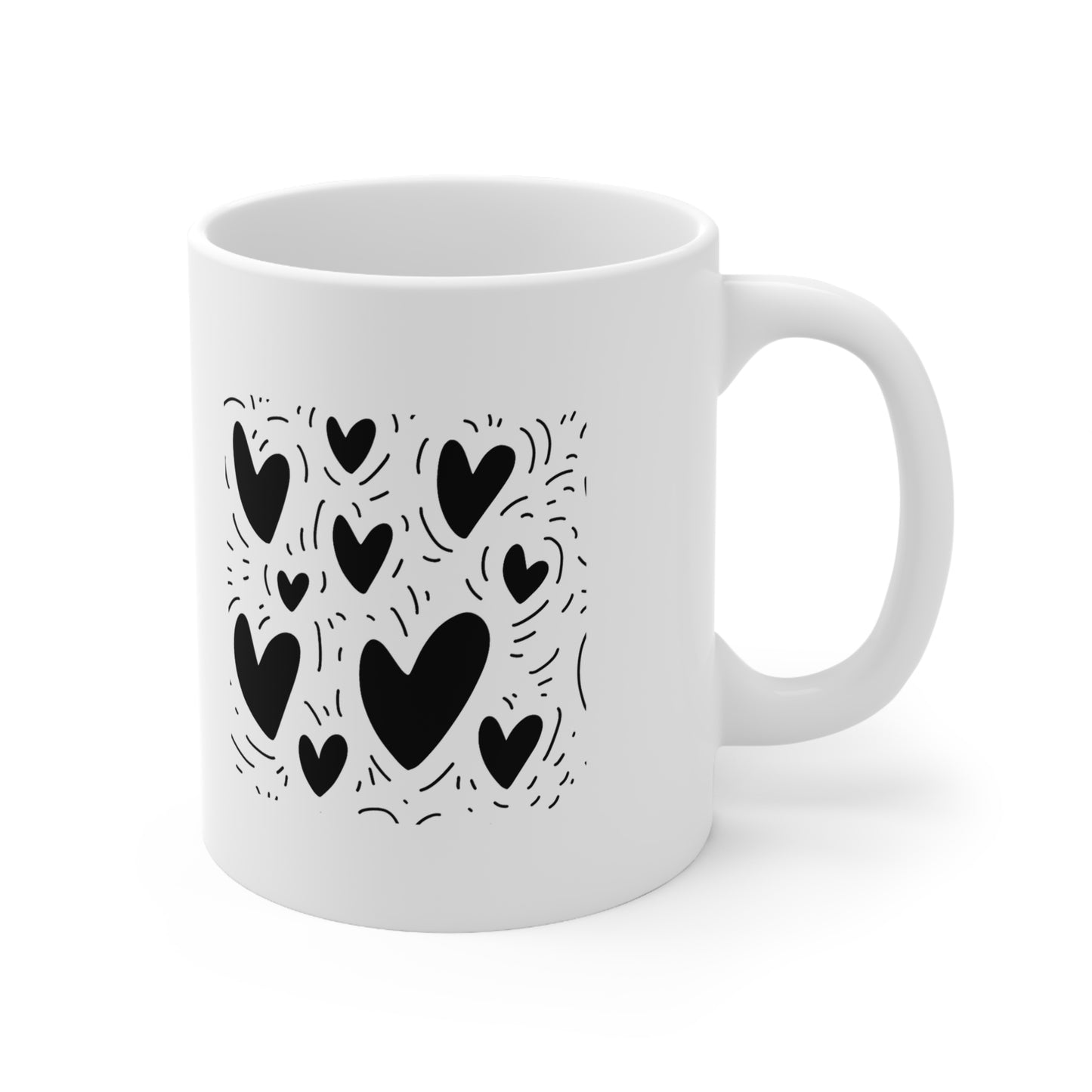 Love Yourself More Ceramic Coffee Mug 11oz