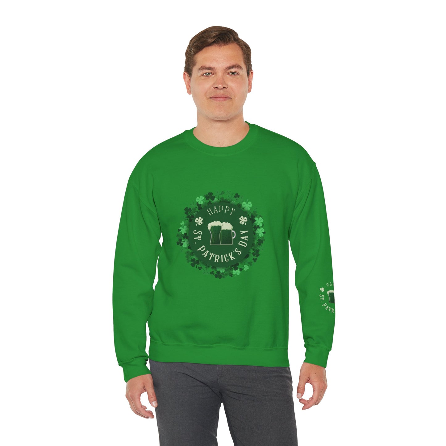 St. Patrick's Day Unisex Heavy Blend™ Crewneck Sweatshirt