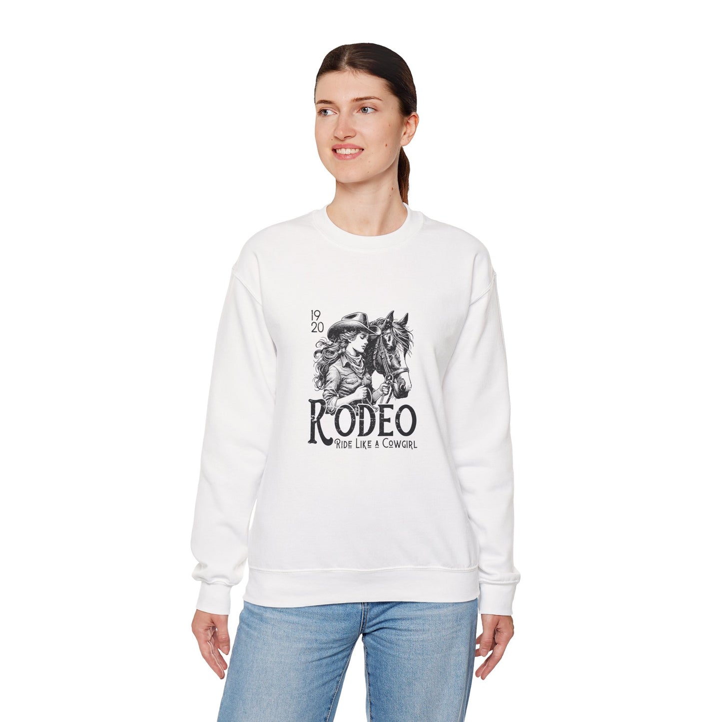 Rodeo Women's Blend™ Crewneck Sweatshirt