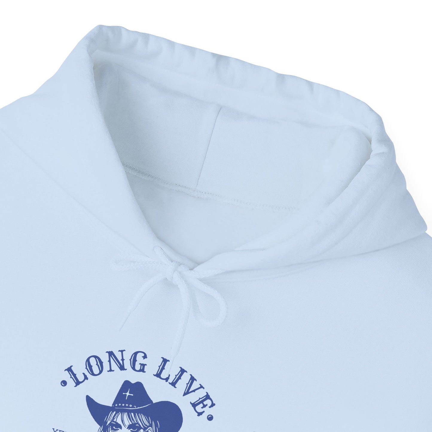 Long Live Cow Girls Women's Heavy Blend™ Hooded Sweatshirt