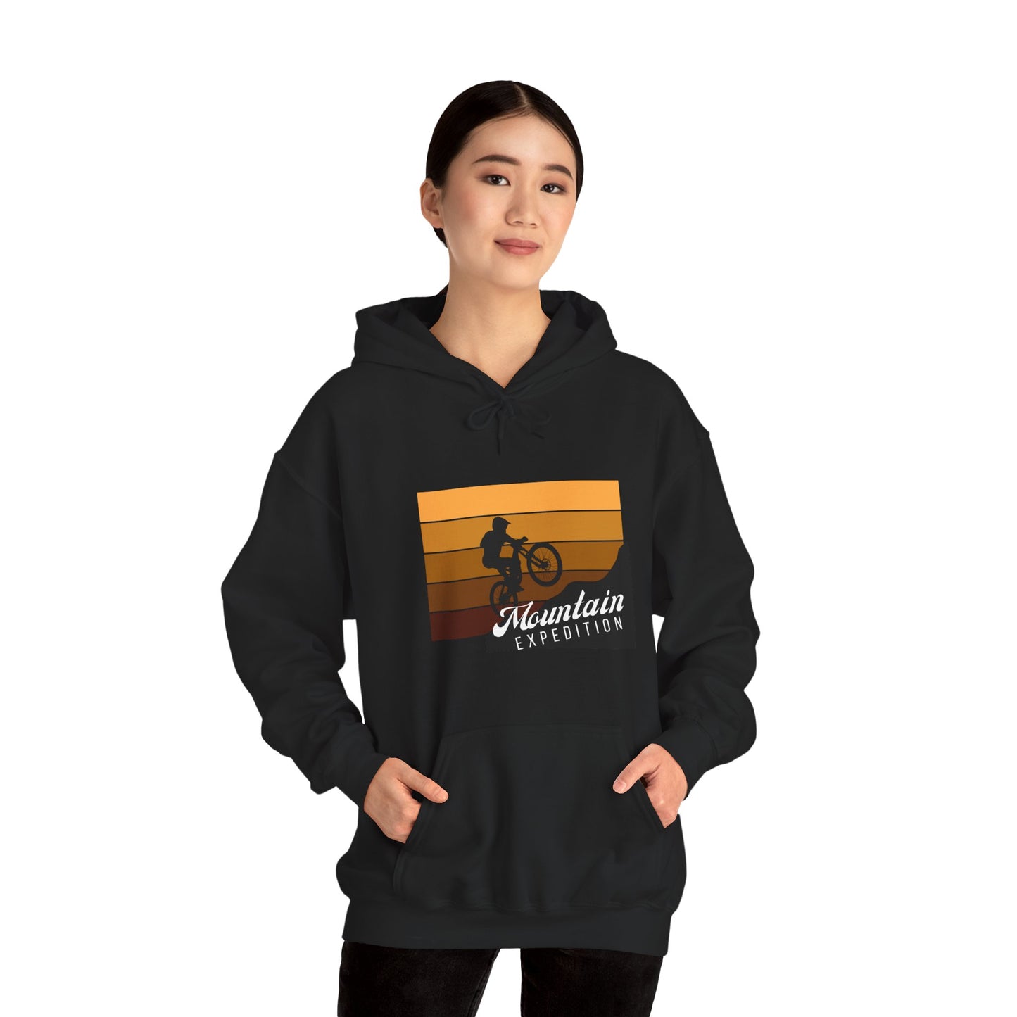 Mountain Expedition Unisex Heavy Blend™ Hooded Sweatshirt