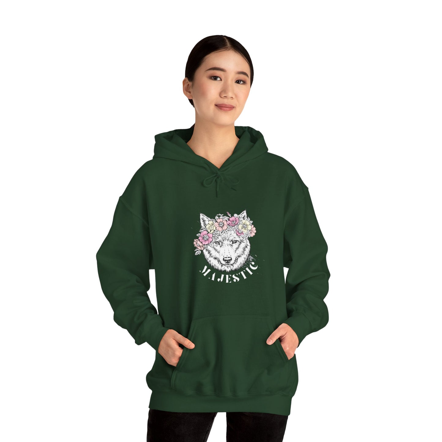 Majestic Women's Unisex Heavy Blend™ Hooded Sweatshirt