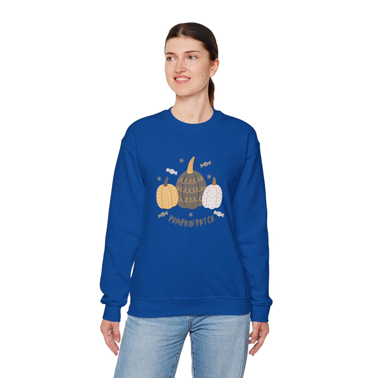 Pumpkin Patch Unisex Heavy Blend™ Crewneck Sweatshirt
