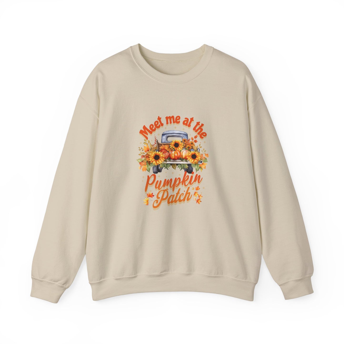 Meet Me At The Pumpkin Patch Unisex Heavy Blend™ Crewneck Sweatshirt